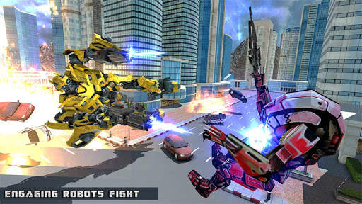 Air Robot Plane Transformation screenshot 4