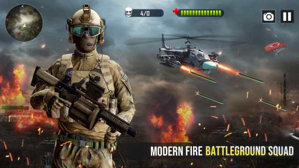 Modern Fire Battleground Squad screenshot 5