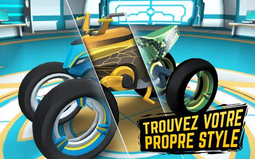 Gravity Rider: Space Bike Race screenshot 9
