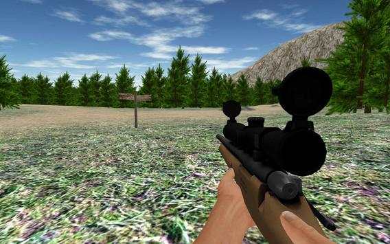 Deer Hunter Sniper 3D screenshot 2
