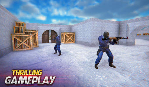 Counter Terrorist Sniper Fire Critical Swat Strike screenshot 4