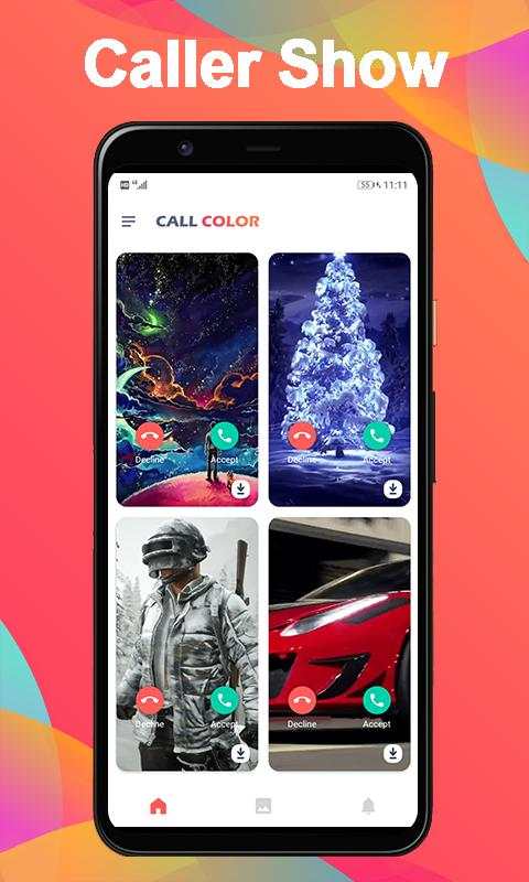 Call Color - call screen & caller flash screenshot 3
