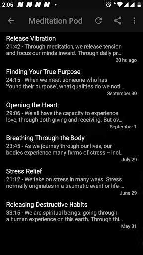 Daily Meditation screenshot 3