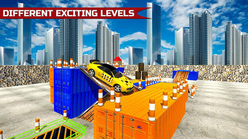 Taxi Car Parking - New Parking Car Games screenshot 1