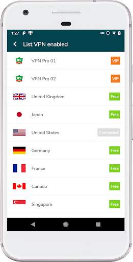 Free VPN And Fast Connect - Hi screenshot 5