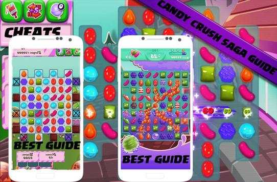 Guide: Candy Crush Saga screenshot 1