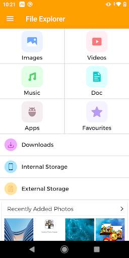 File Explorer: File Manager screenshot 5