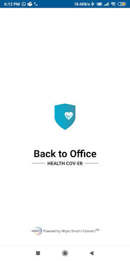 Wipro Back to Office screenshot 1