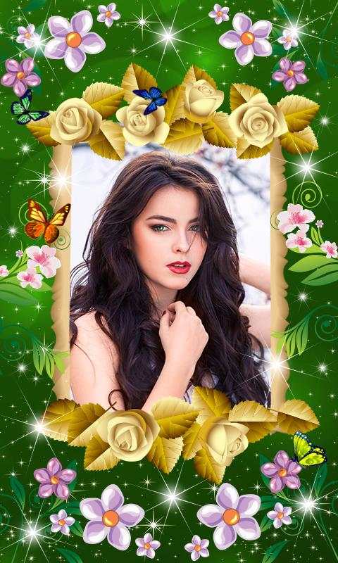 Flower Photo Frames HD screenshot 1