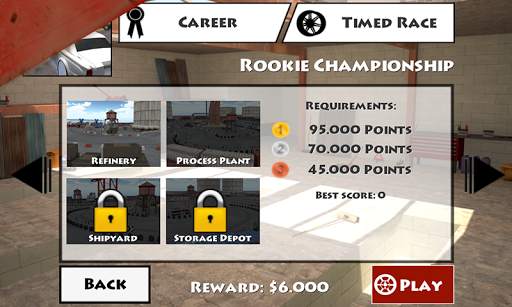 Dust Drift Racing 3D Driver screenshot 5