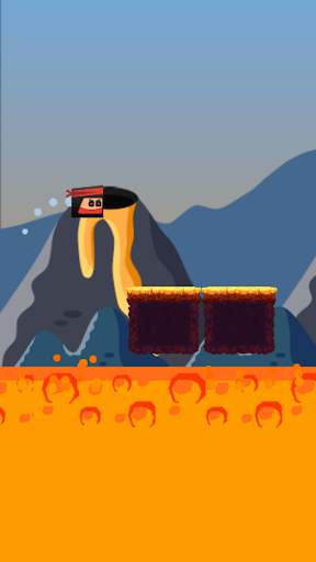 Ninja vs Lava screenshot 4