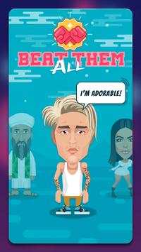 Celebrity Face Punch - Funny Games screenshot 1
