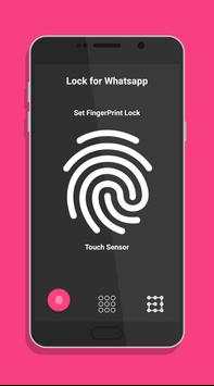 Lock for WhatsApp screenshot 1