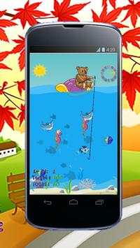 Bear fishing game free 2 screenshot 5