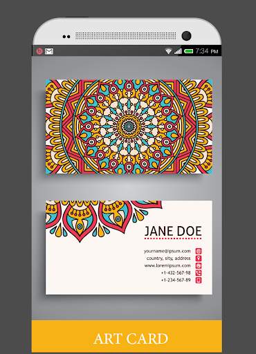 9Card - Business Card Maker screenshot 7