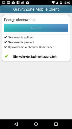 GravityZone Mobile Client screenshot 4