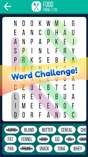 Word Search 2021 screenshot 1