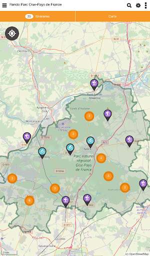 Rando Parc Oise-Pays de France screenshot 6