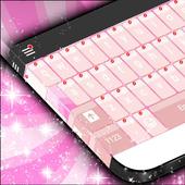 Lipstick Pink Keyboard Theme icon