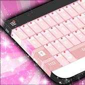 Lipstick Pink Keyboard Theme 1.270.15.85