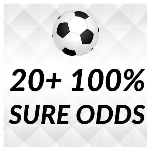 20+ 100% SURE ODDS 9.8