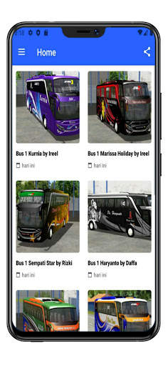 Livery Es Bus Simulator ID Pariwisata screenshot 1