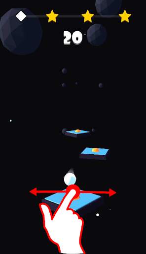 Piano Tiles Hop Cristiano screenshot 2