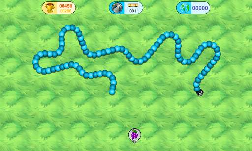 Snake Bite: A twist to a classic Nokia snake game screenshot 5