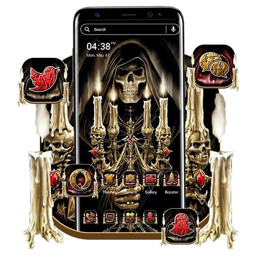 Death Skull Launcher Theme 1.0
