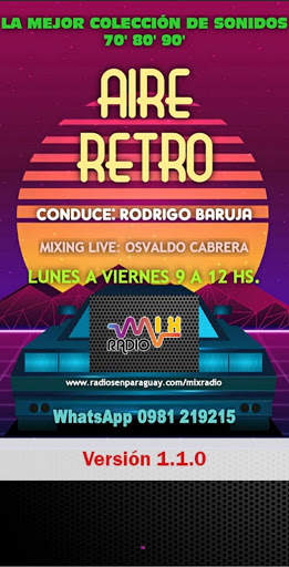 Mix Radio - Dj Torito screenshot 1
