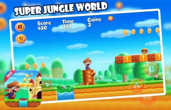 Super Jungle World 🍄 screenshot 2