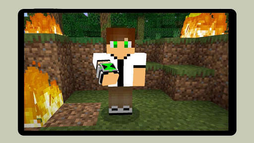 Ben Mod per Minecraft PE screenshot 1