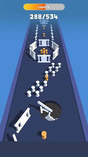 Color Cube Hole 3D Block Game screenshot 5