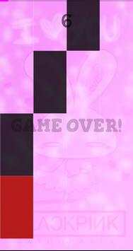 Black Pink Piano Game screenshot 8