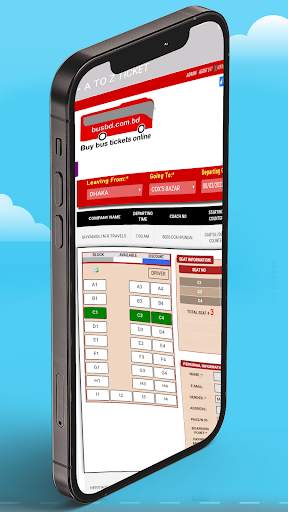 BUS TICKET BD : বাস টিকিট বিডি screenshot 4