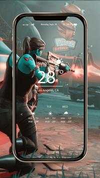 Battle Royale Wallpaper screenshot 2