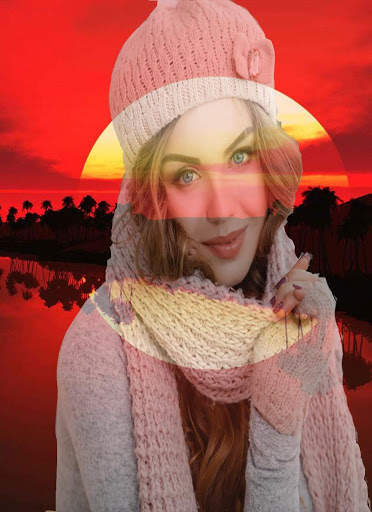 Photo Blender picture Editor Camera screenshot 3