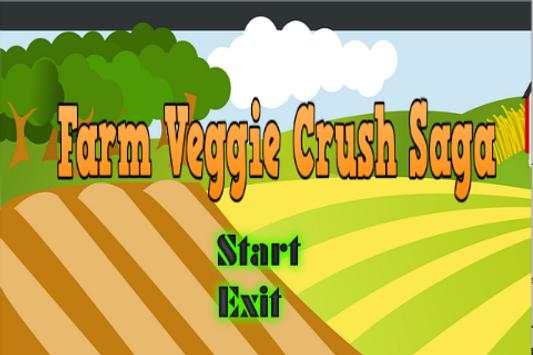 Farm Veggie Crush Saga screenshot 2