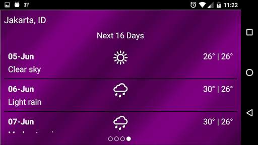 Weather 16 Days screenshot 6