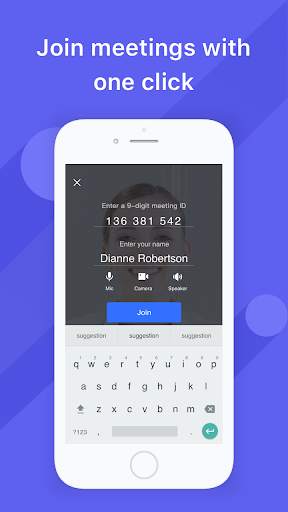 Video Connection—Lark Meetings screenshot 3