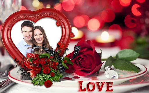 Love Photo Frames 1 تصوير الشاشة