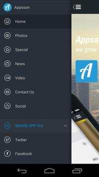Appsson screenshot 2