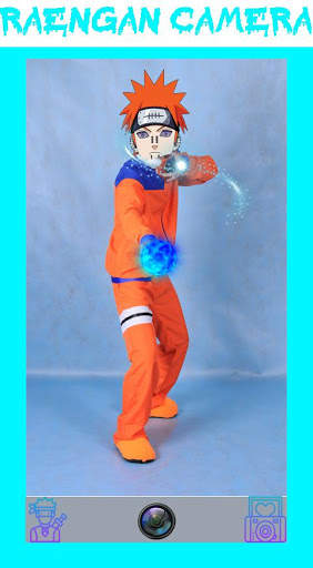 Rasengan Camera Photo Effect screenshot 11