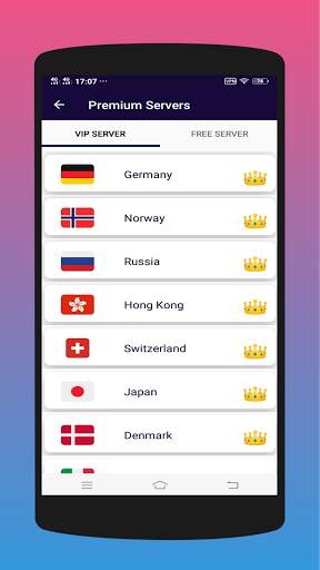 Turbo VPN screenshot 5