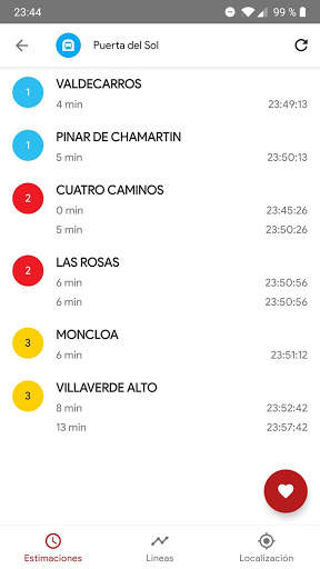 Transitfy (Bus | Metro | Bici) screenshot 5