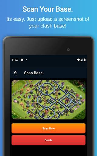 BurntBase - Clash 3 Star Base Attack Finder screenshot 5