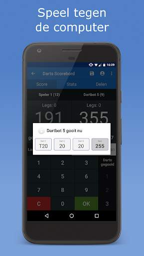 Darts Scorebord screenshot 3