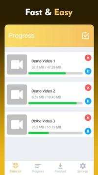 All Video Downloader скриншот 2
