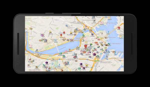 Map for Pokemon GO screenshot 4