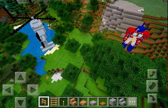 Mod adds transformers to MCPE screenshot 3